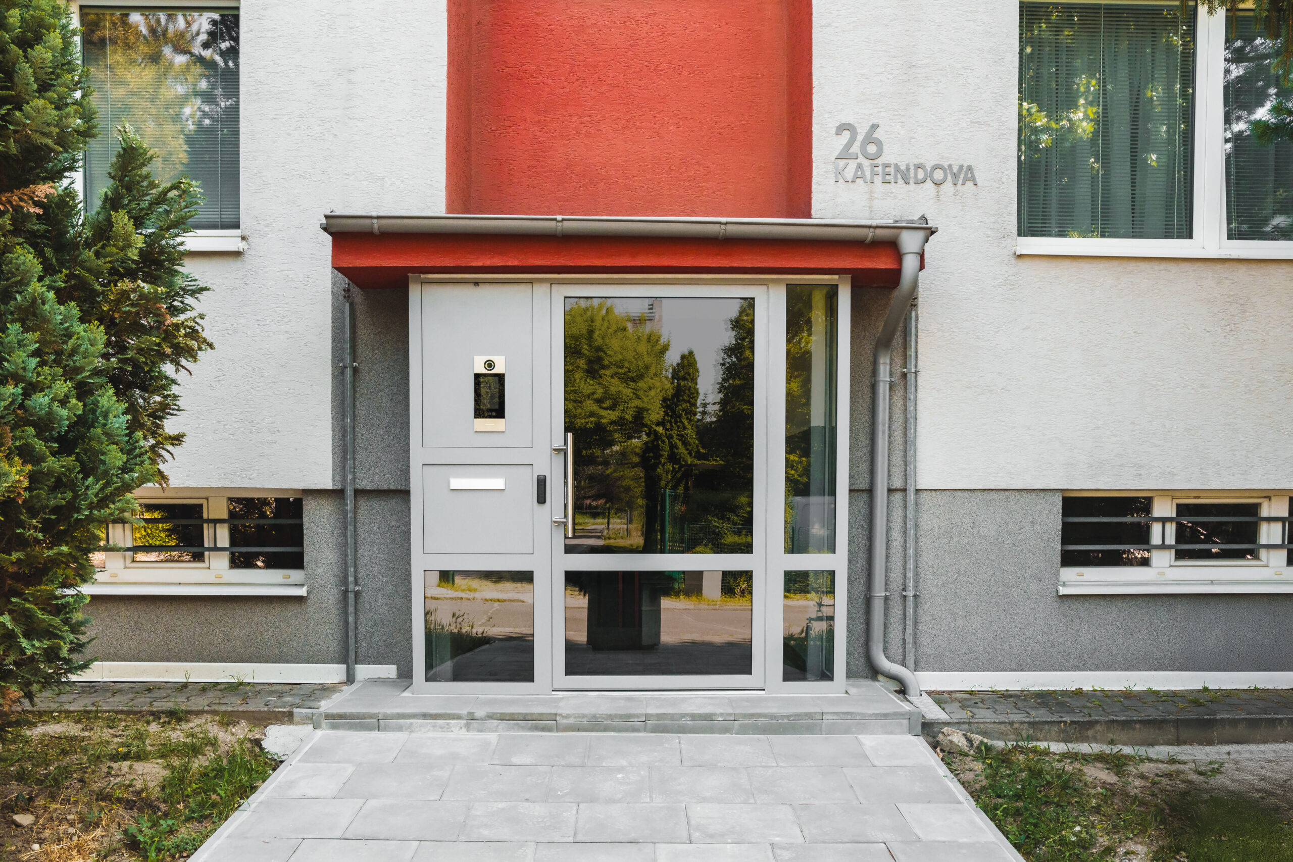 Oceľové vchodové brány